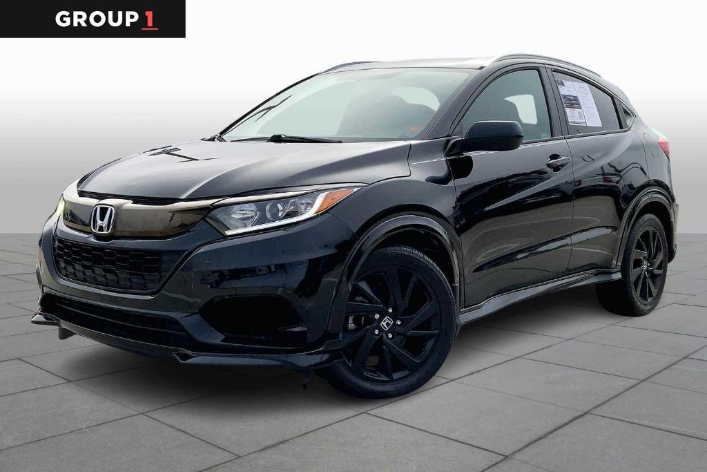 used 2021 Honda HR-V car, priced at $16,080