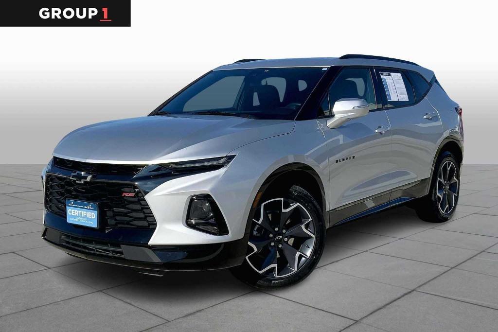 used 2021 Chevrolet Blazer car, priced at $26,661