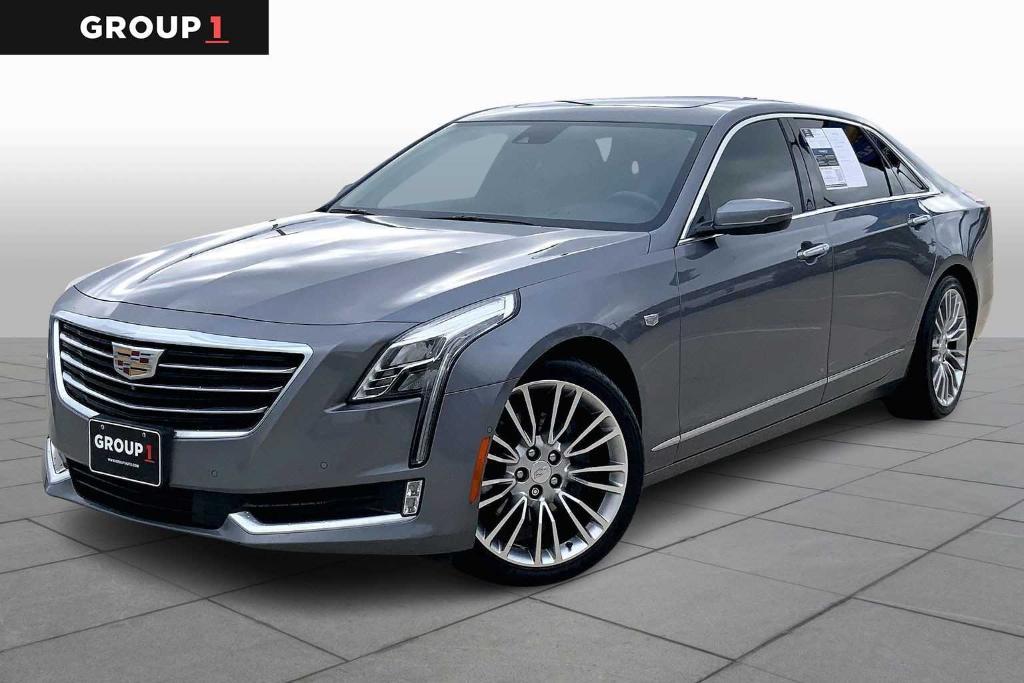 used 2018 Cadillac CT6 car, priced at $19,215