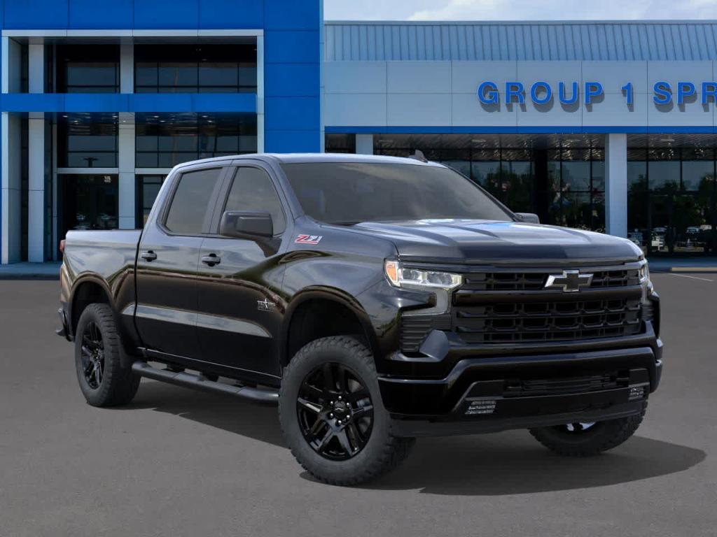 new 2026 Chevrolet Silverado 1500 car, priced at $53,990