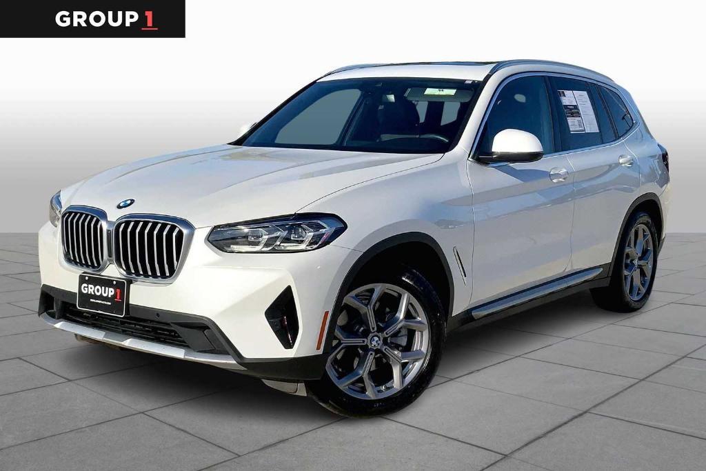 used 2023 BMW X3 car, priced at $30,996