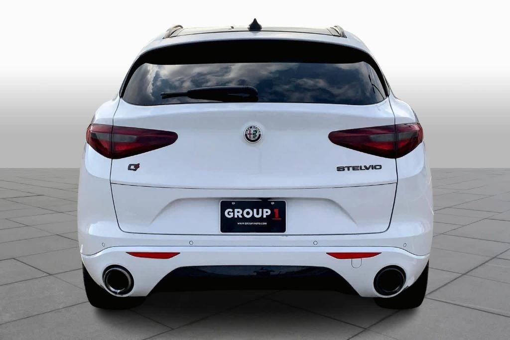 used 2021 Alfa Romeo Stelvio car, priced at $19,861