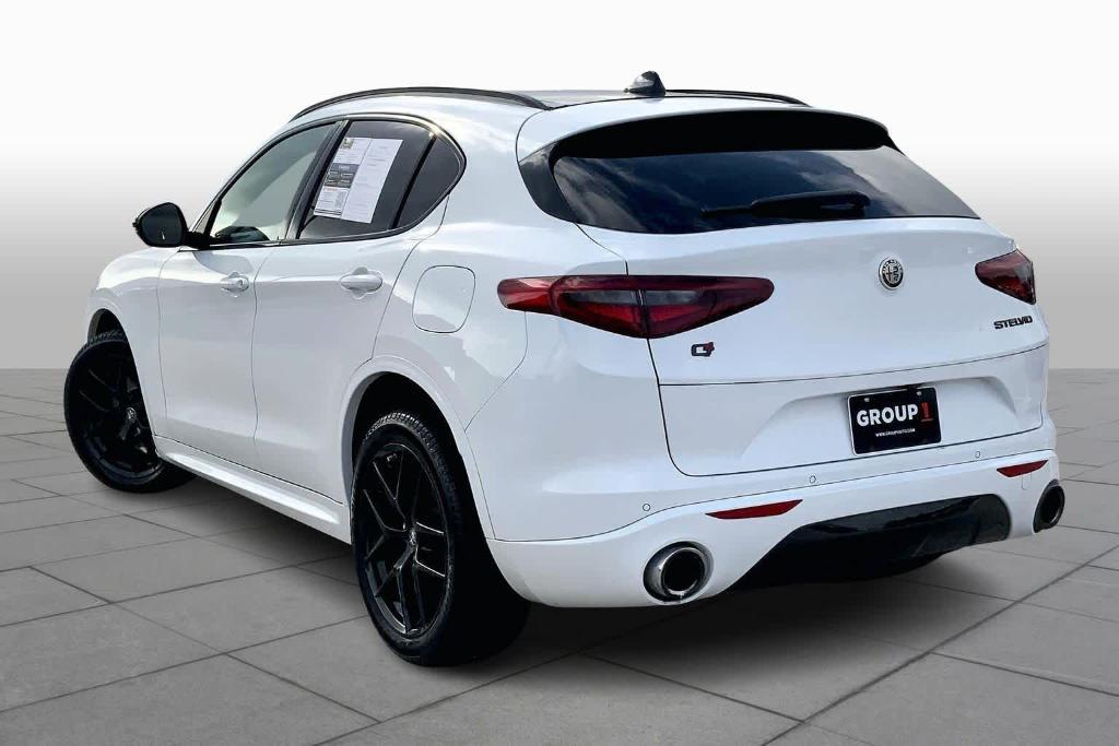 used 2021 Alfa Romeo Stelvio car, priced at $19,861