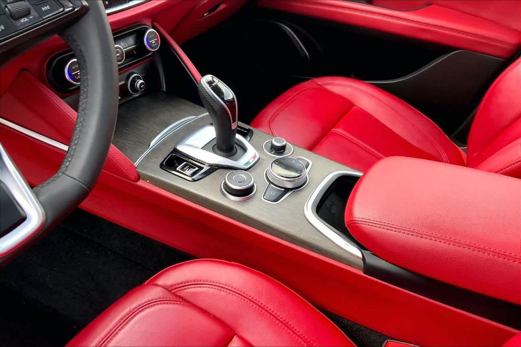 used 2021 Alfa Romeo Stelvio car, priced at $19,861