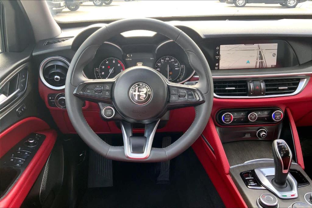 used 2021 Alfa Romeo Stelvio car, priced at $19,861