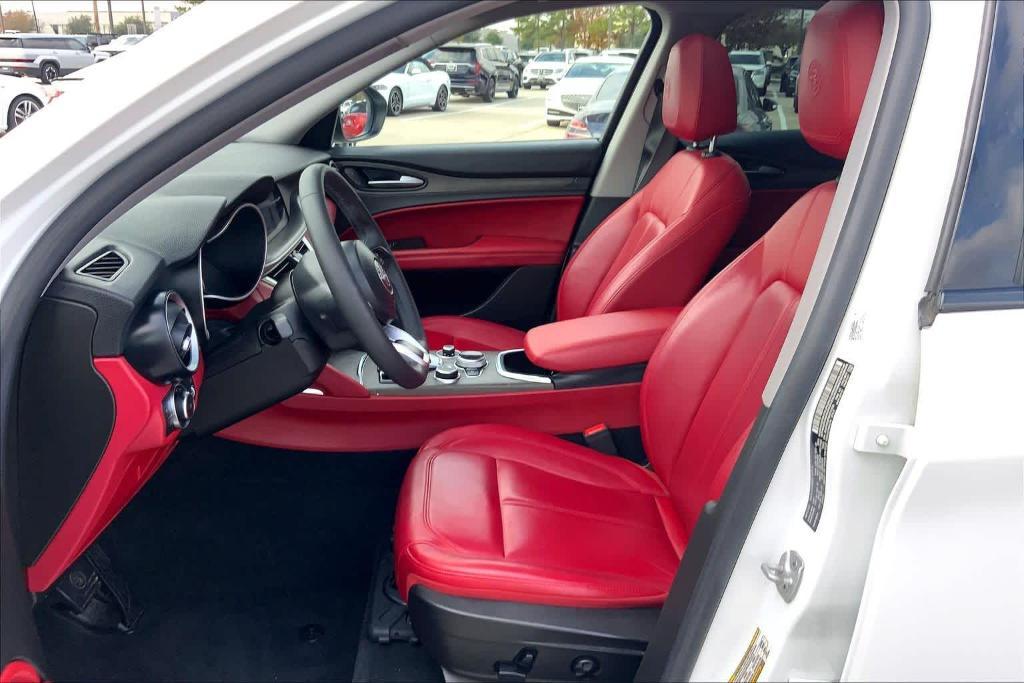 used 2021 Alfa Romeo Stelvio car, priced at $19,861