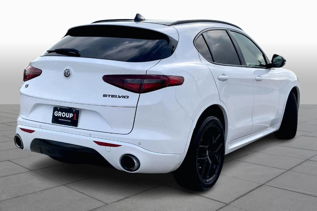 used 2021 Alfa Romeo Stelvio car, priced at $19,861