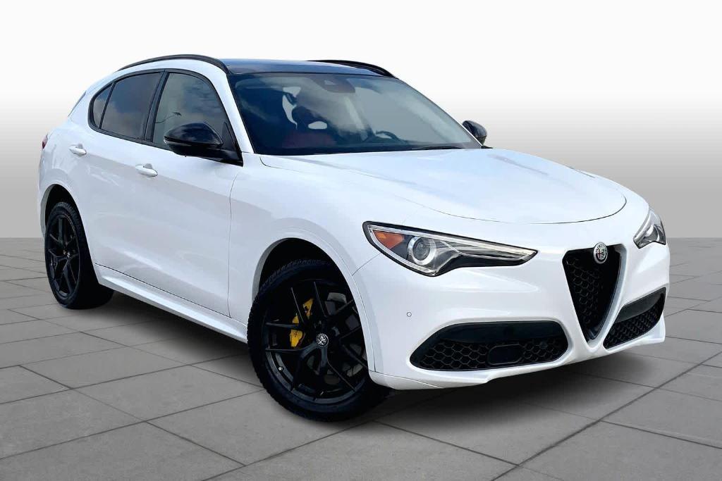 used 2021 Alfa Romeo Stelvio car, priced at $19,861