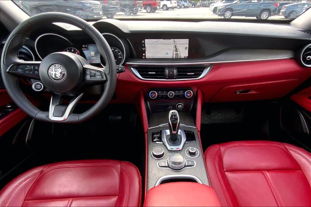 used 2021 Alfa Romeo Stelvio car, priced at $19,861