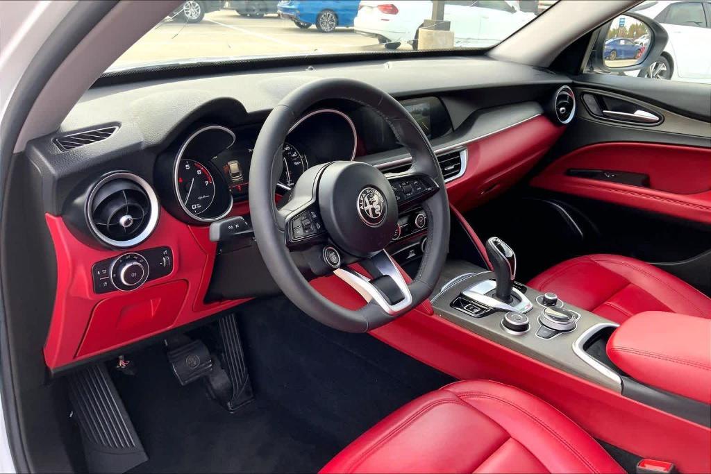 used 2021 Alfa Romeo Stelvio car, priced at $19,861