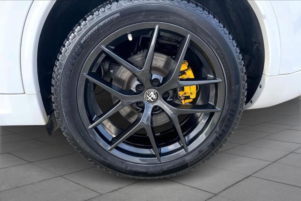 used 2021 Alfa Romeo Stelvio car, priced at $19,861