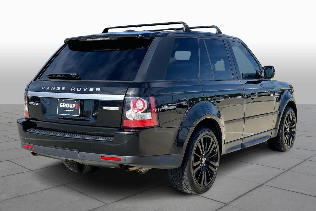 used 2013 Land Rover Range Rover Sport car, priced at $11,652