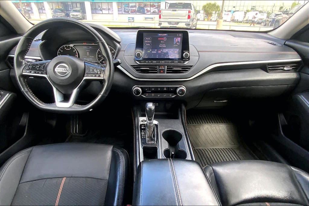 used 2022 Nissan Altima car, priced at $19,587