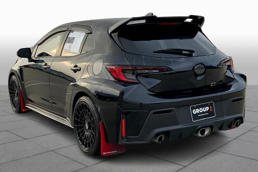 used 2023 Toyota GR Corolla car, priced at $28,761