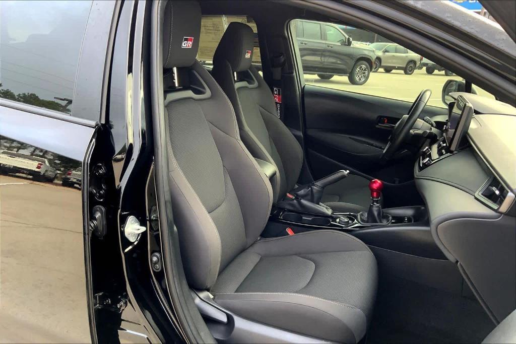 used 2023 Toyota GR Corolla car, priced at $28,761