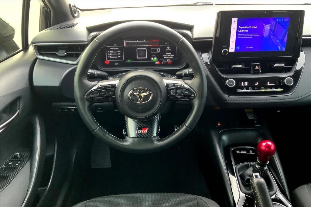 used 2023 Toyota GR Corolla car, priced at $28,761