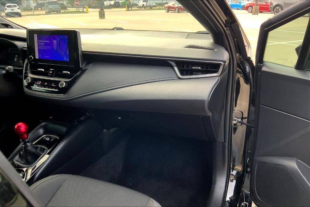 used 2023 Toyota GR Corolla car, priced at $28,761