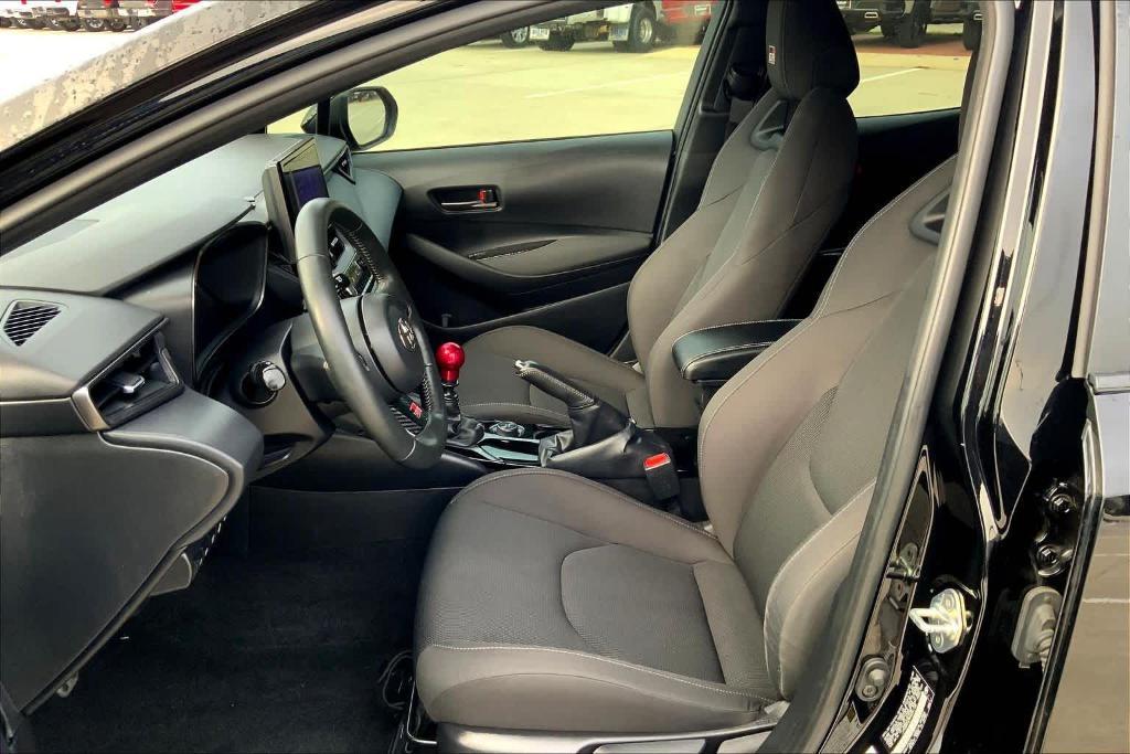 used 2023 Toyota GR Corolla car, priced at $28,761
