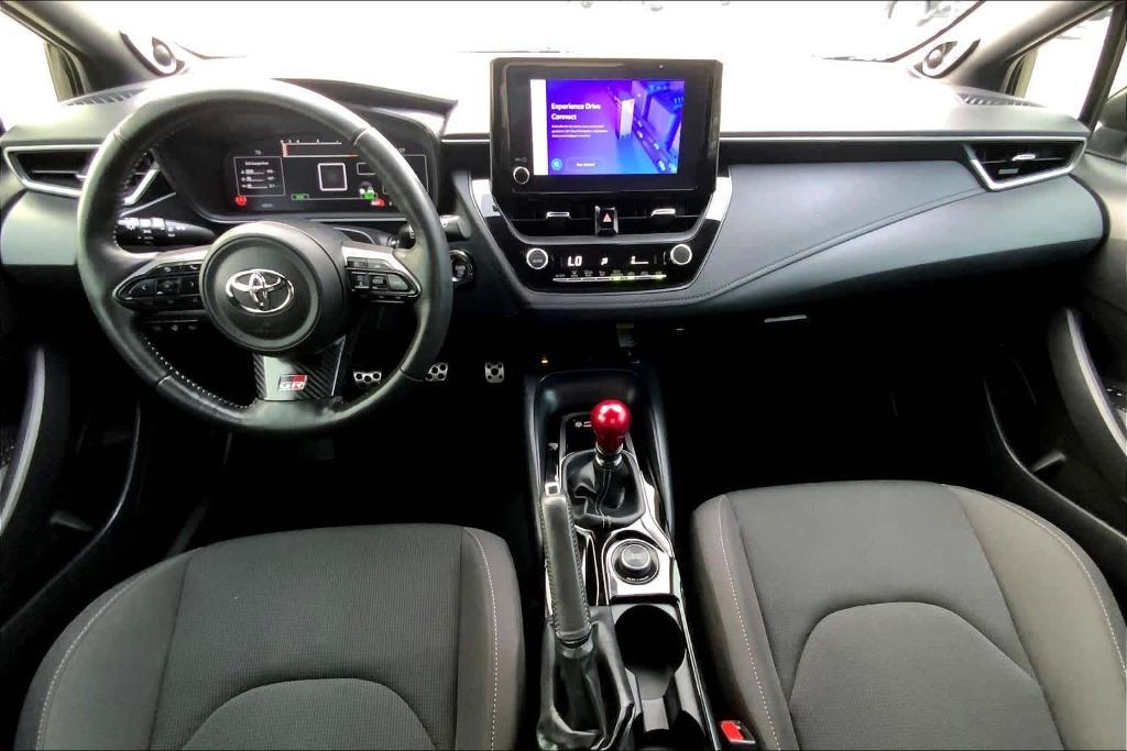 used 2023 Toyota GR Corolla car, priced at $28,761