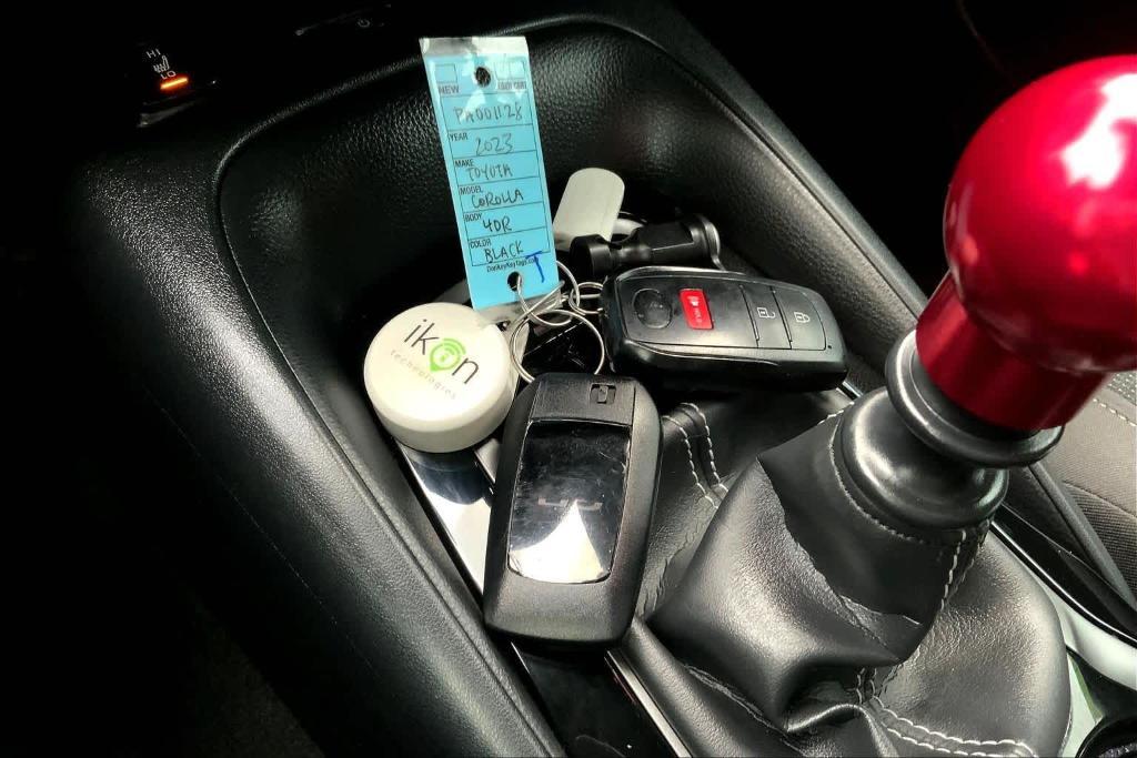used 2023 Toyota GR Corolla car, priced at $28,761