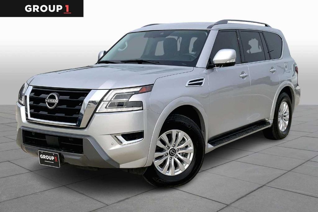 used 2022 Nissan Armada car, priced at $26,555