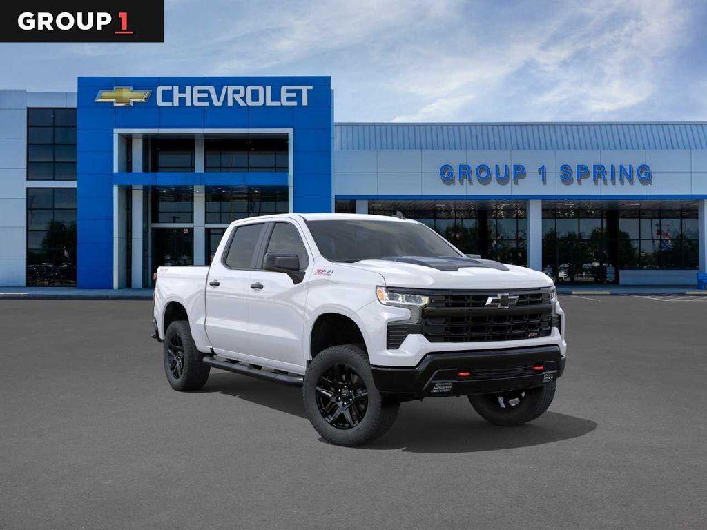new 2026 Chevrolet Silverado 1500 car, priced at $69,210