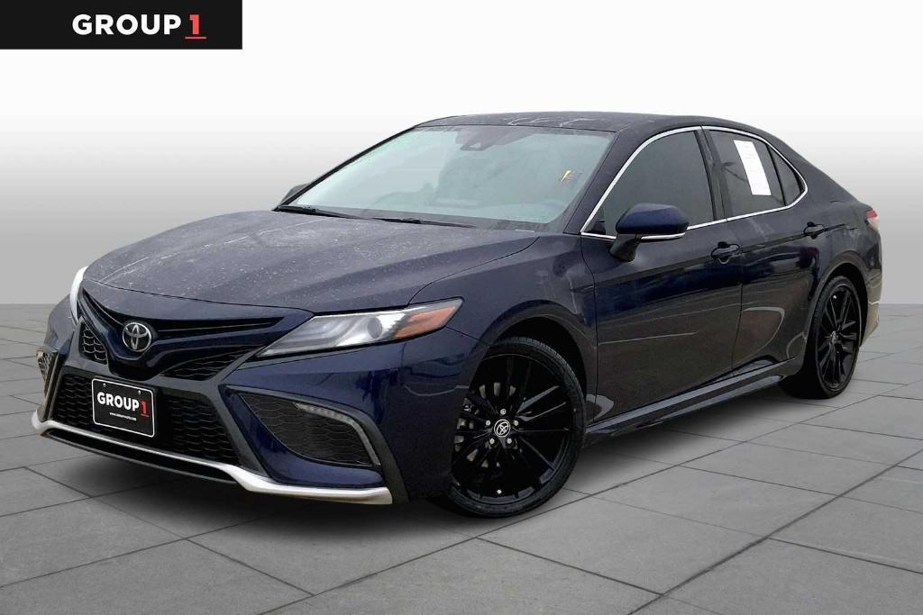 used 2022 Toyota Camry car, priced at $25,222
