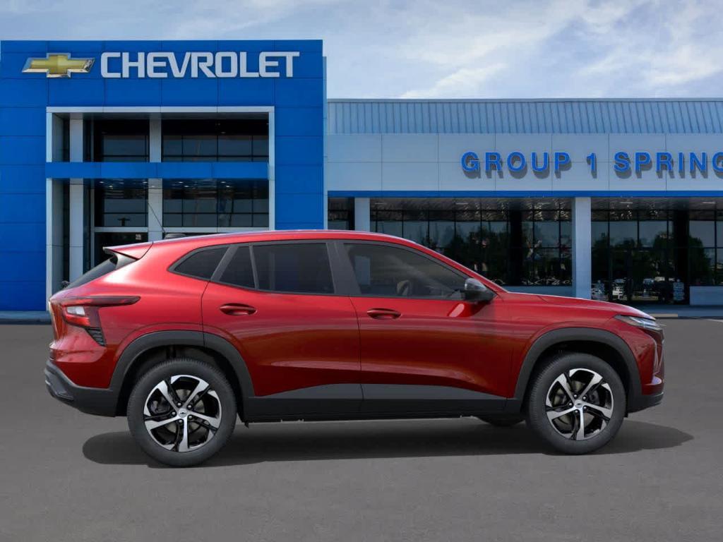 new 2026 Chevrolet Trax car, priced at $24,878