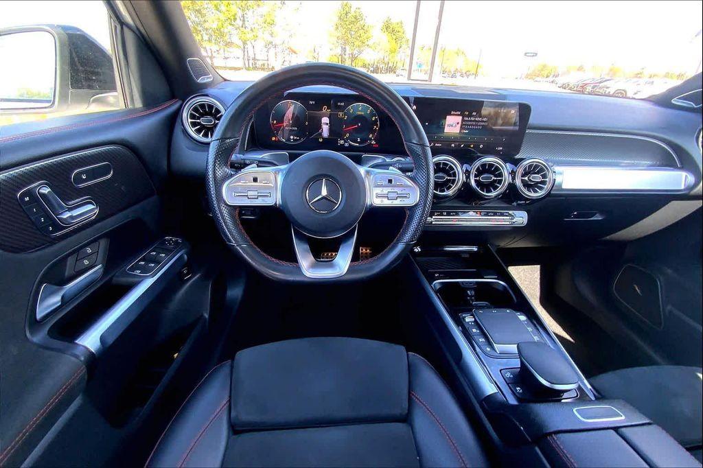 used 2023 Mercedes-Benz AMG GLB 35 car, priced at $33,002