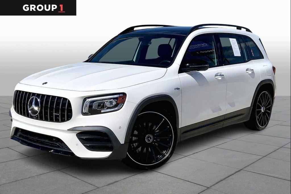 used 2023 Mercedes-Benz AMG GLB 35 car, priced at $33,002