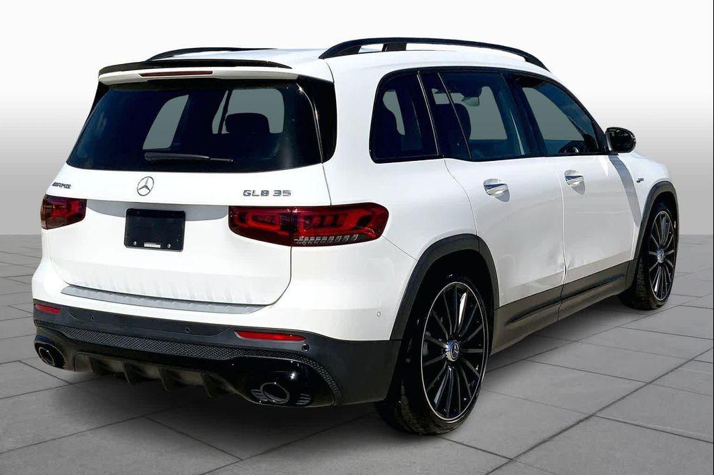 used 2023 Mercedes-Benz AMG GLB 35 car, priced at $33,002