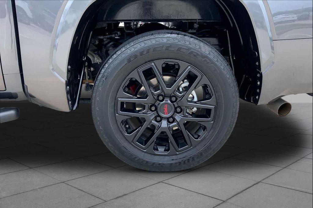 used 2023 Toyota Tundra car, priced at $39,723