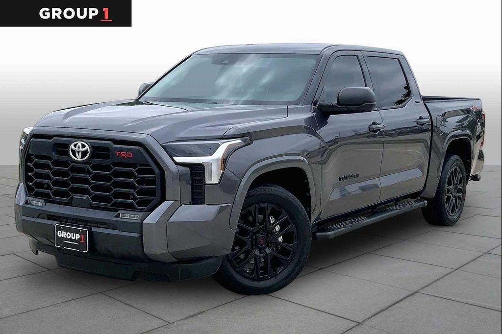 used 2023 Toyota Tundra car, priced at $39,723