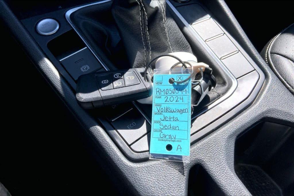 used 2024 Volkswagen Jetta car, priced at $17,945