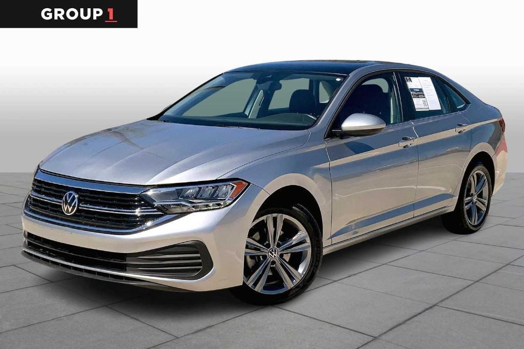 used 2024 Volkswagen Jetta car, priced at $17,945
