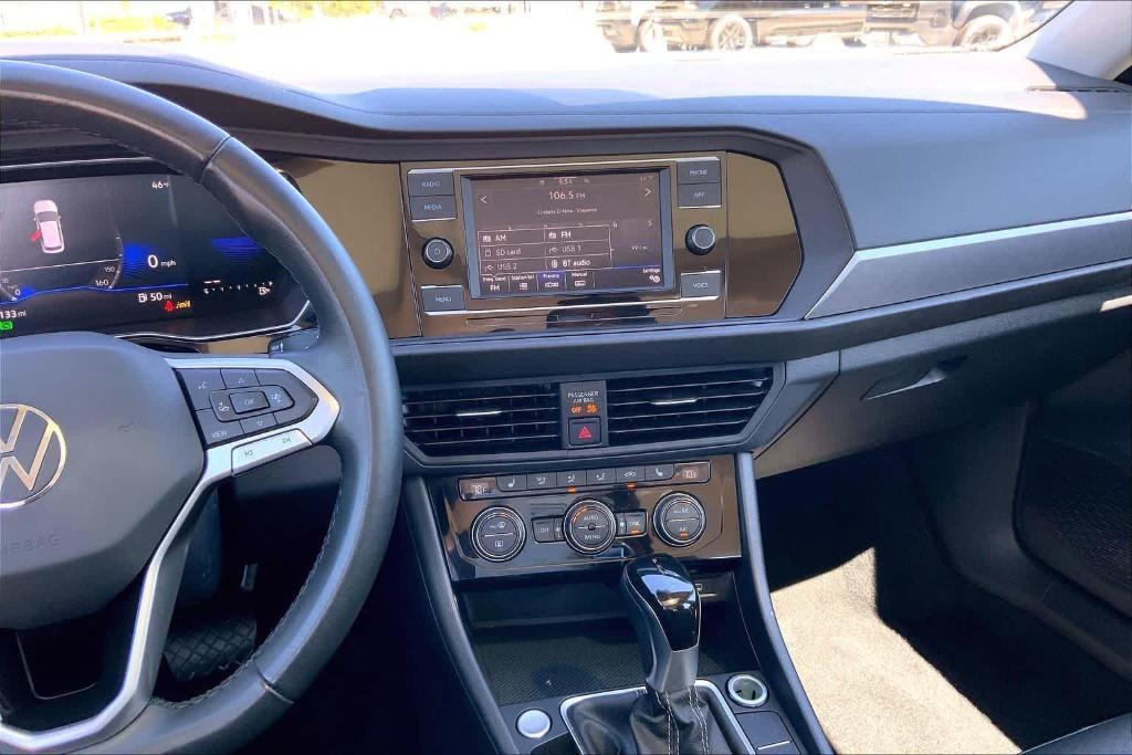 used 2024 Volkswagen Jetta car, priced at $17,945