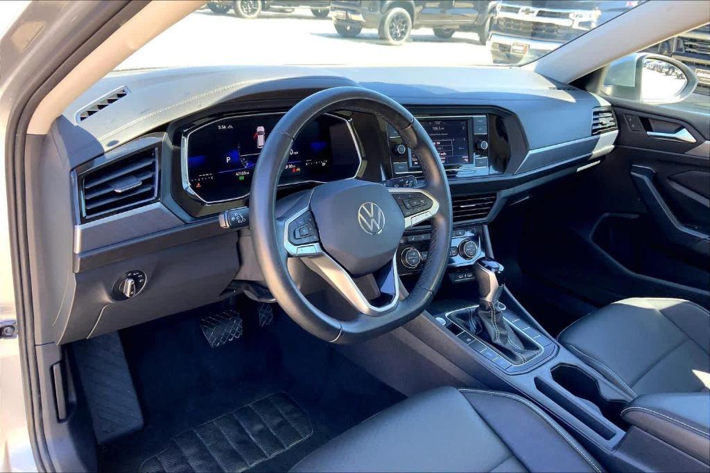 used 2024 Volkswagen Jetta car, priced at $17,945