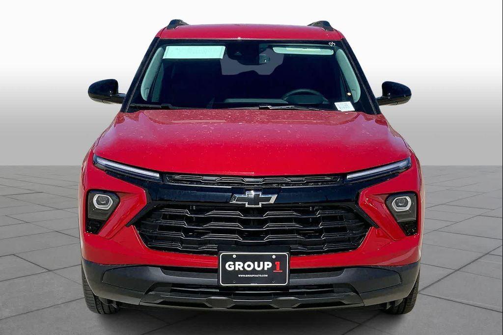 new 2026 Chevrolet TrailBlazer car, priced at $30,530