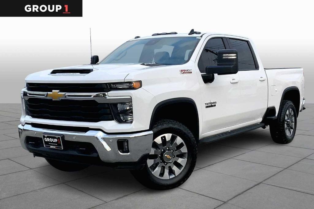 used 2025 Chevrolet Silverado 2500 car, priced at $57,984