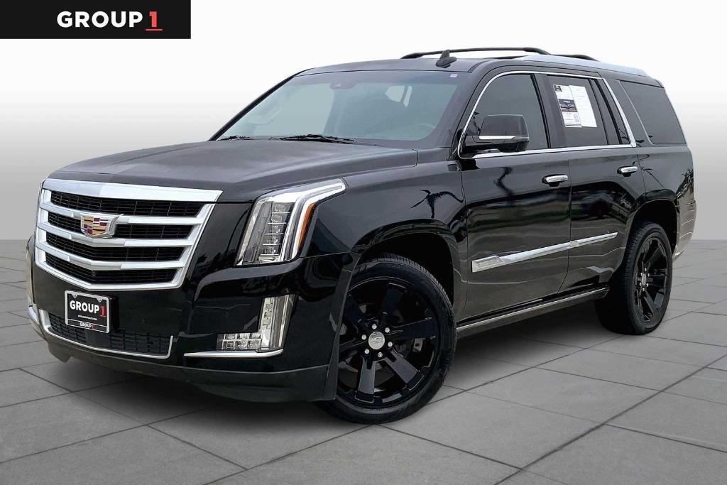 used 2016 Cadillac Escalade car, priced at $20,658