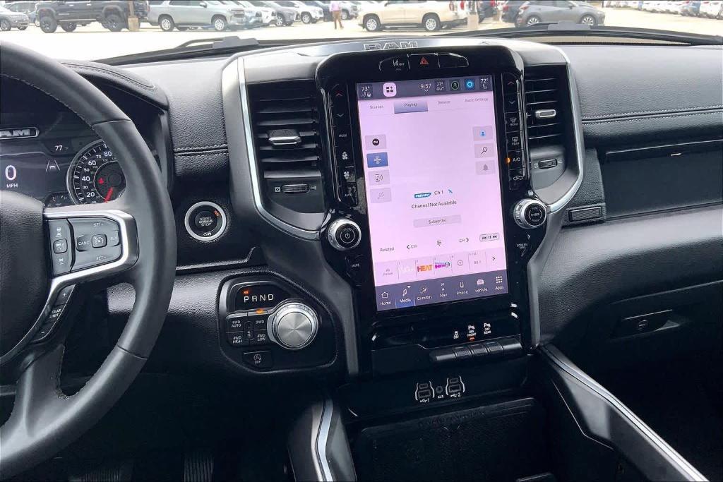 used 2025 Ram 1500 car, priced at $39,495