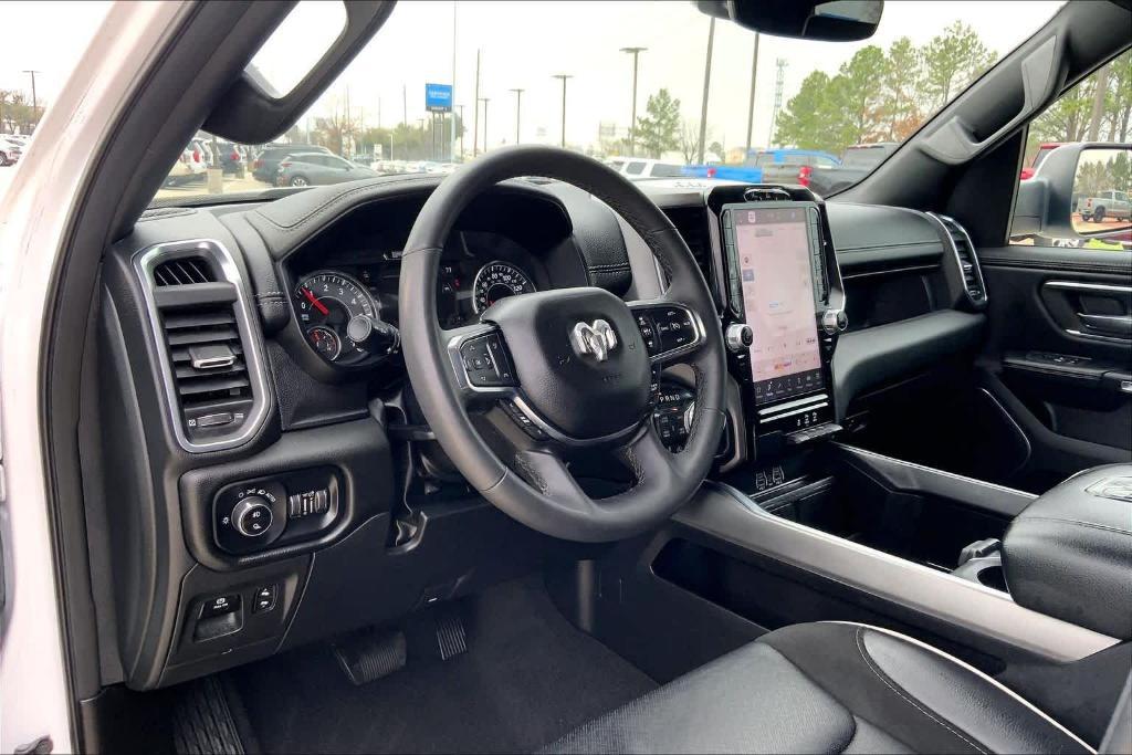 used 2025 Ram 1500 car, priced at $39,495