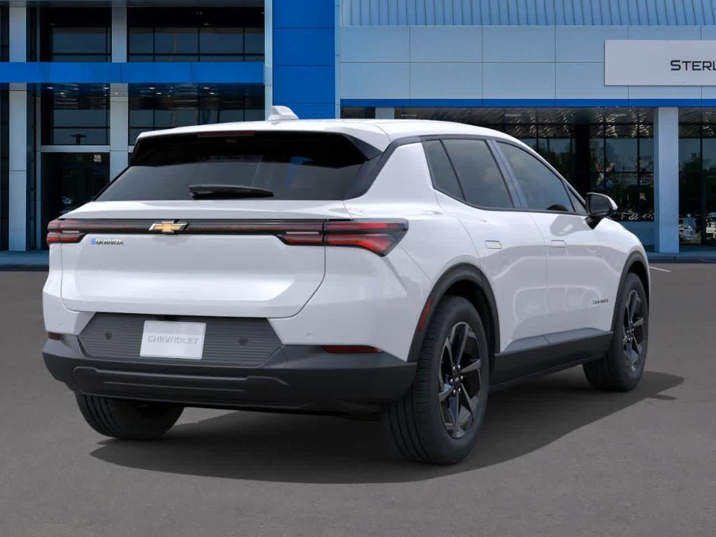 new 2026 Chevrolet Equinox EV car, priced at $28,495