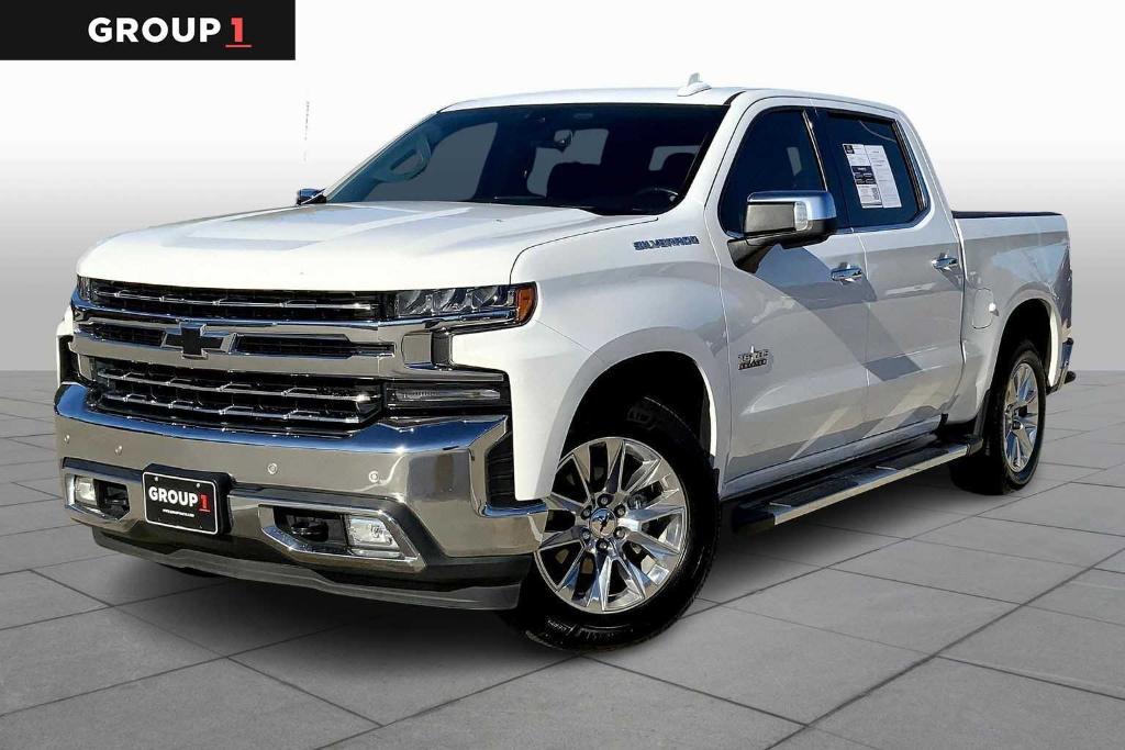 used 2022 Chevrolet Silverado 1500 Limited car, priced at $31,898