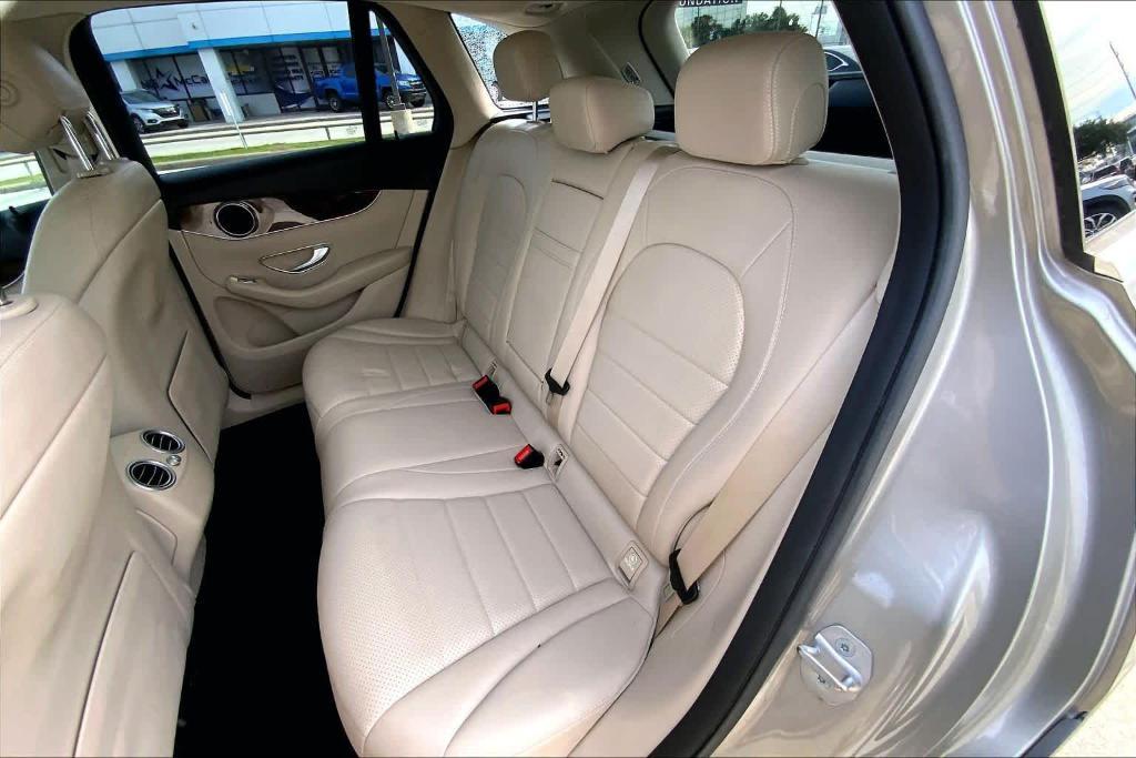 used 2020 Mercedes-Benz GLC 300 car, priced at $19,678