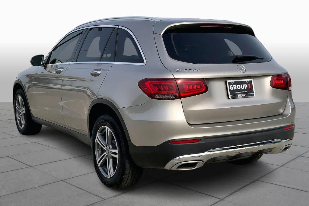 used 2020 Mercedes-Benz GLC 300 car, priced at $19,678