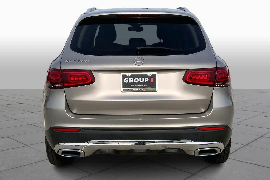 used 2020 Mercedes-Benz GLC 300 car, priced at $19,678