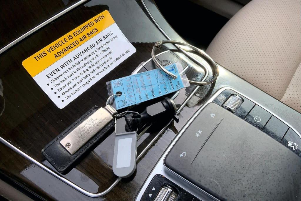 used 2020 Mercedes-Benz GLC 300 car, priced at $19,678