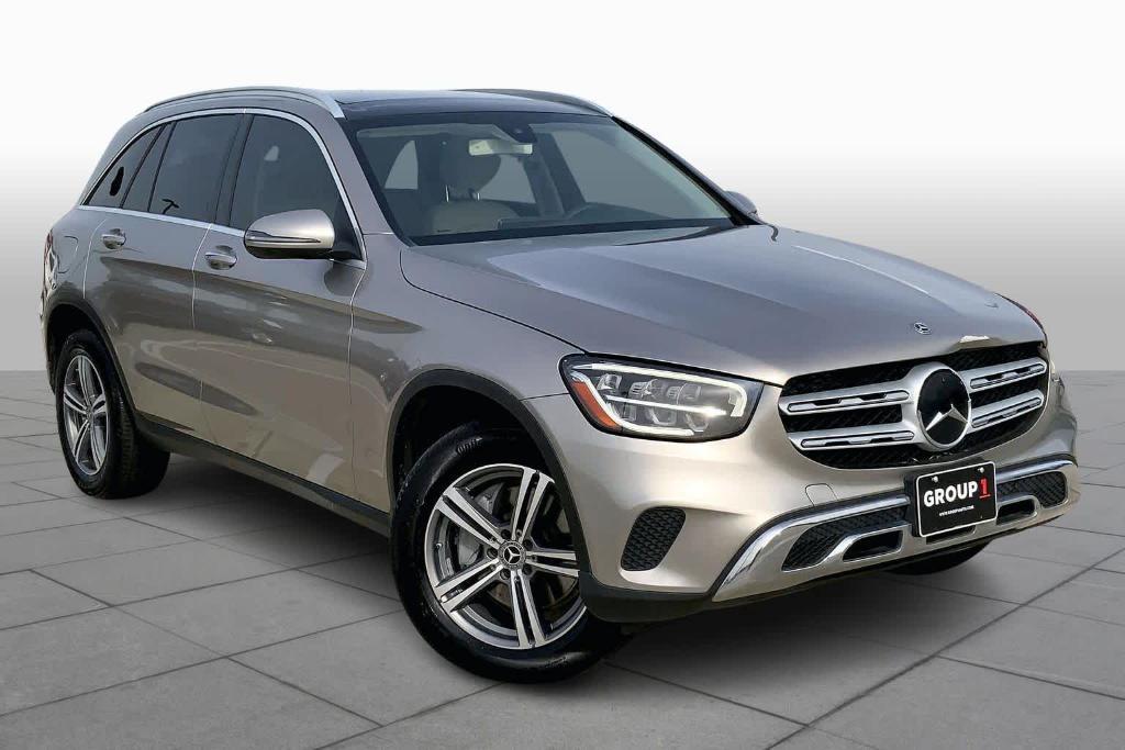 used 2020 Mercedes-Benz GLC 300 car, priced at $19,678