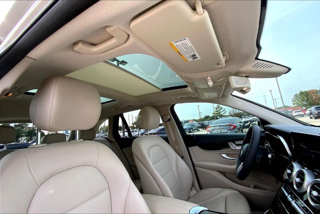 used 2020 Mercedes-Benz GLC 300 car, priced at $19,678